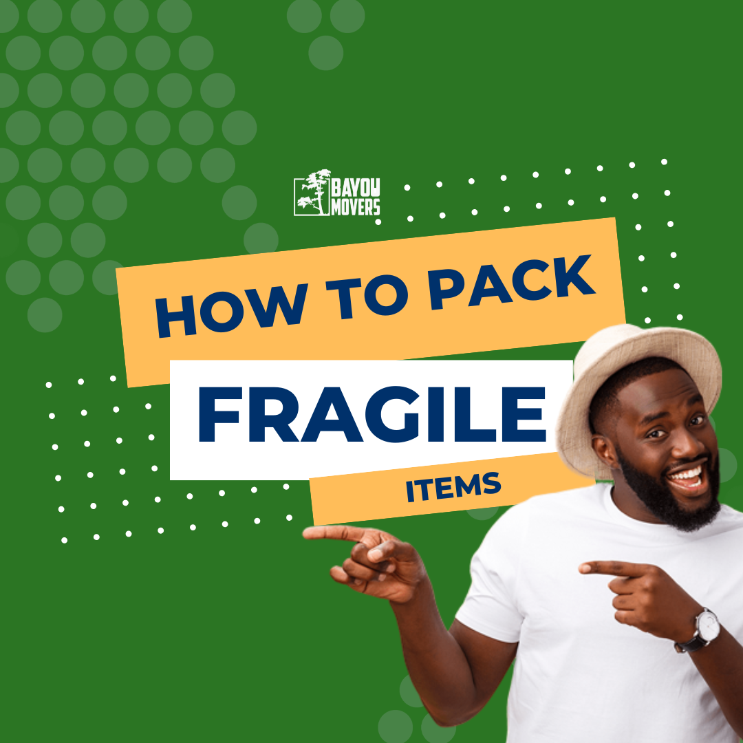 How to Pack Fragile Items